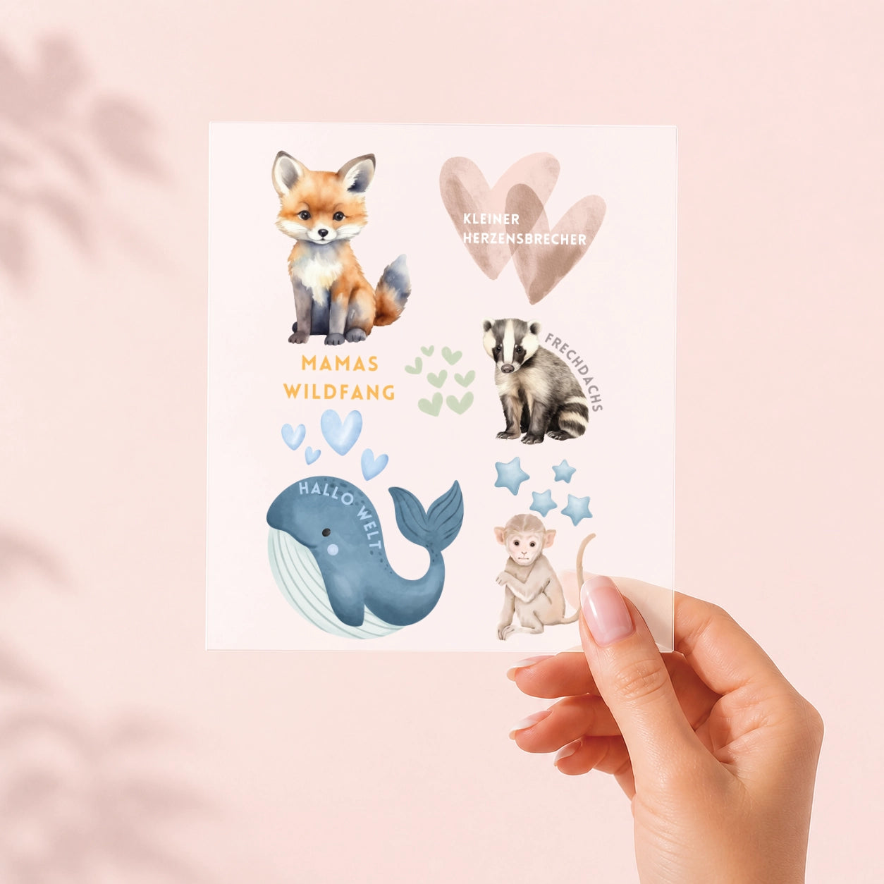 Oh Baby Boy – Baby-Shower Motivbogen