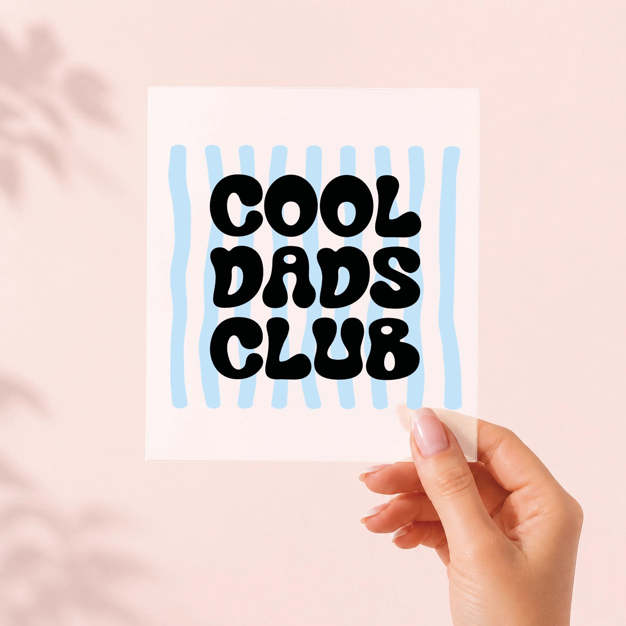 Cool Dads Club – Bügelbild