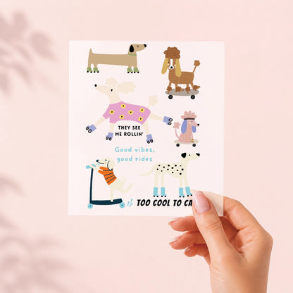 Cool Dogs – Motivbogen
